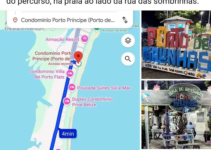 Seja um hóspede de charme a 80m do mar e 4min de carro do centrinho de Porto